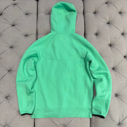 Nike Tech Fleece Hoodie Neon Lime Green (Second hand)