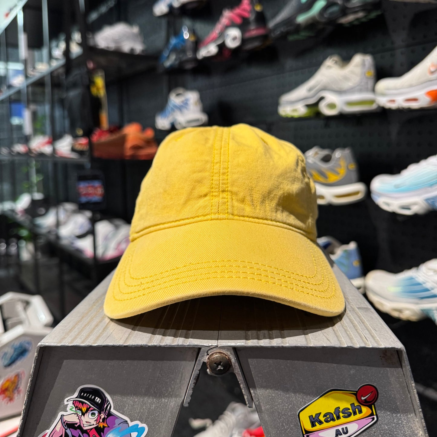 Lacoste Side Logo Cap 'Yellow' (Second Hand)