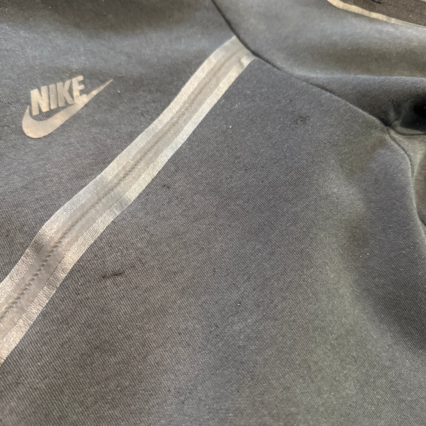 Nike Tech Fleece Jacket 'Black' (Second hand)