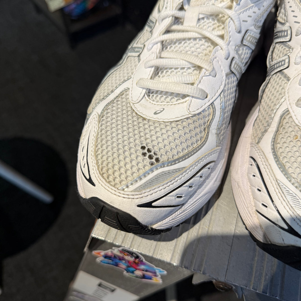 Asics GT-2160 'White Black Silver' (Second hand)