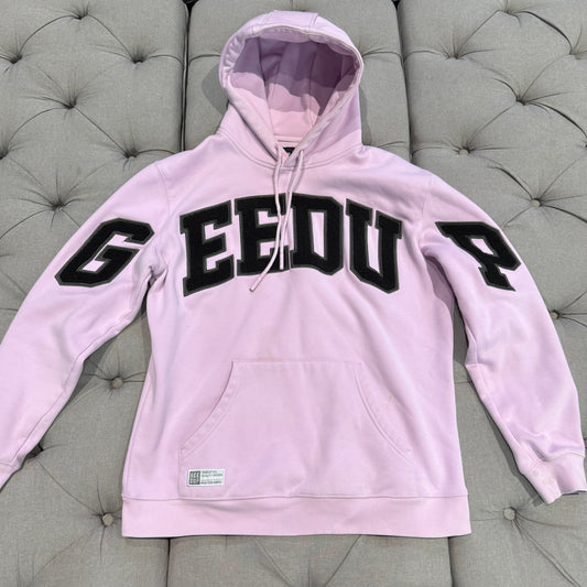 Geedup Team Logo Hoodie 'Lavender' (Second hand)
