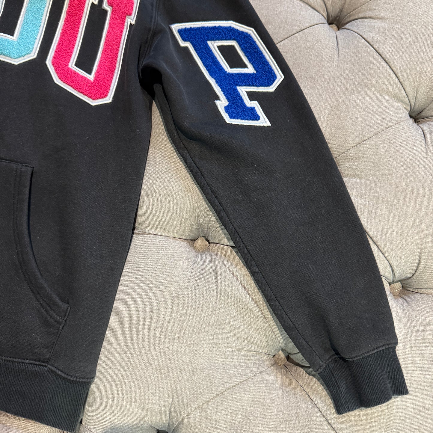 Geedup Team Logo Hoodie 'Multi Colour 1.0' (Second hand)