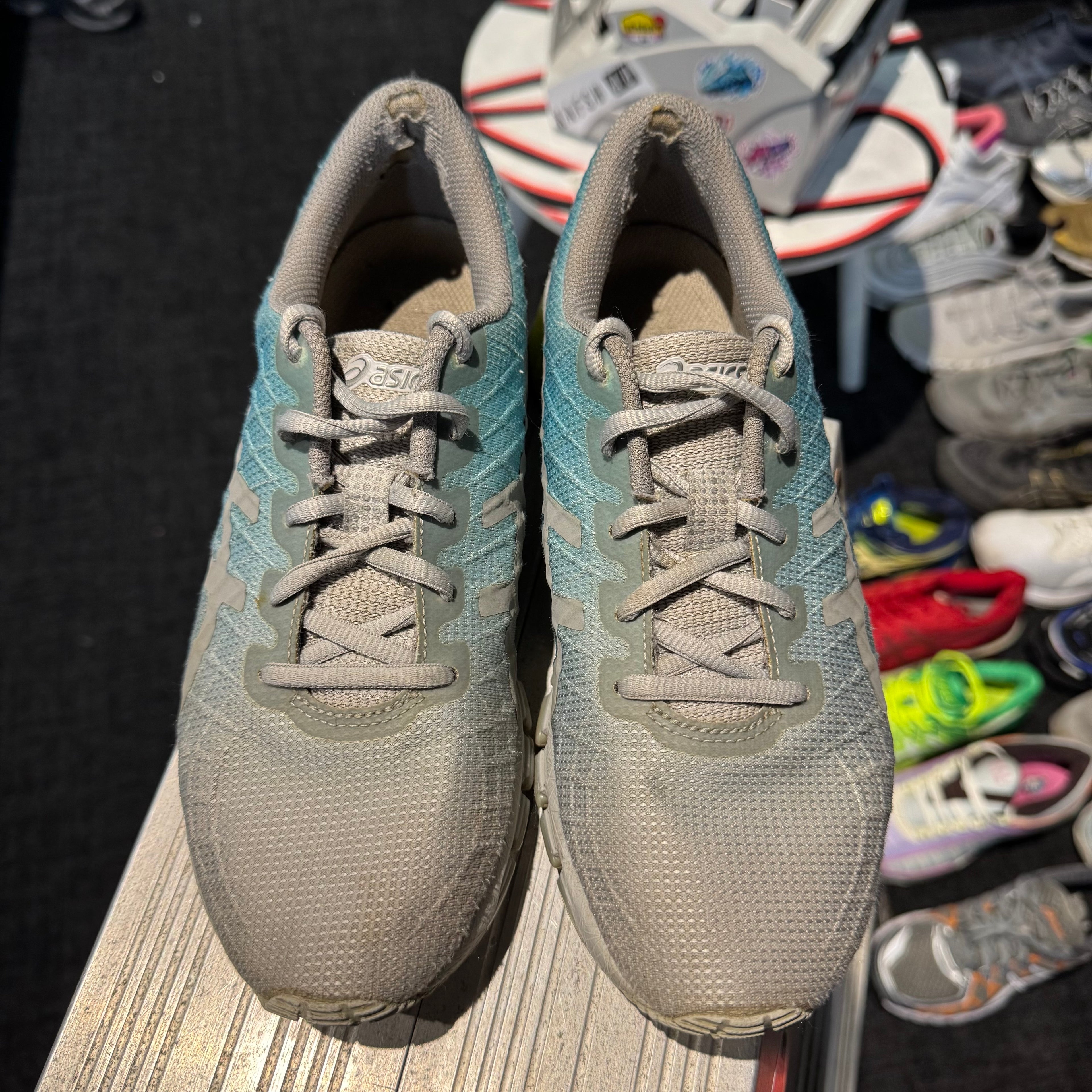 Asics Gel Quantum 180 4 'Ice Mint' (Second hand)
