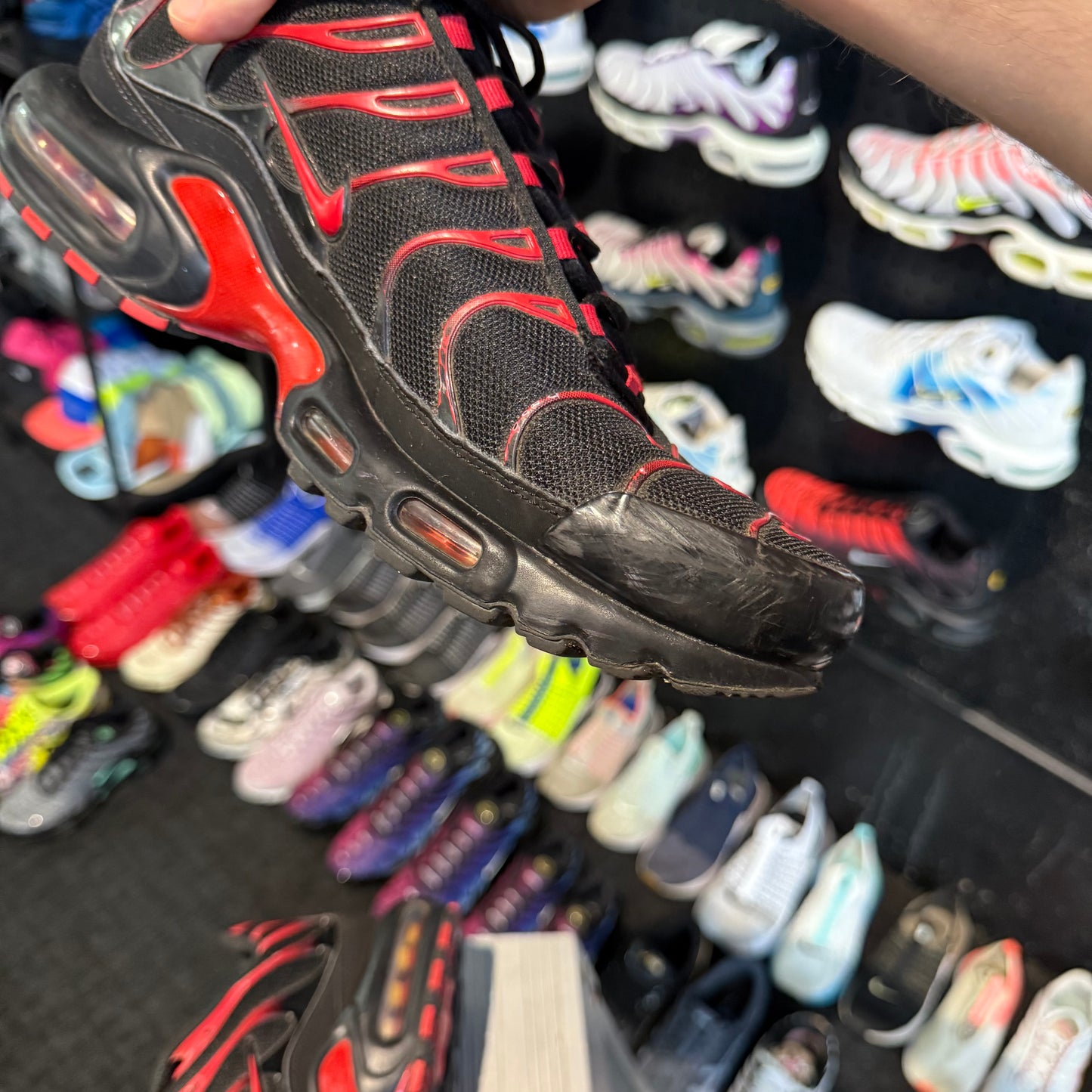 Nike Air Max Plus TN 'Bred/Hate' (Second hand)