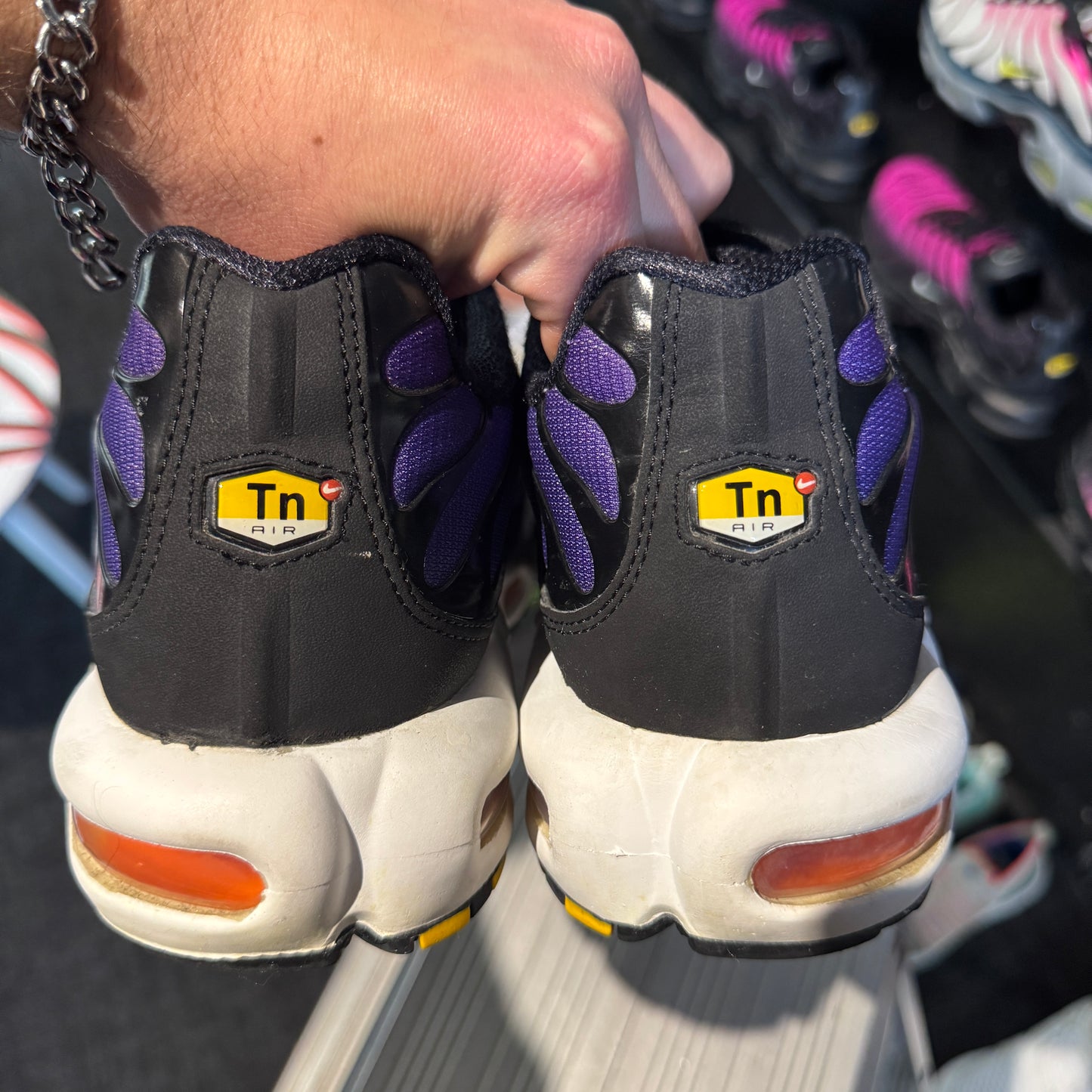 Nike Air Max Plus 'TN' Purple Voltage (Second hand)