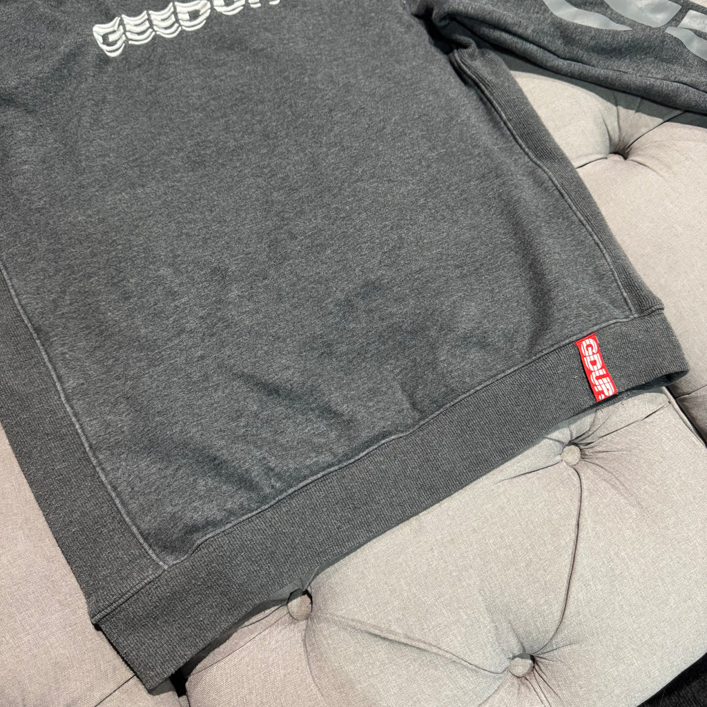Geedup Sportsman Crewneck 'Asphalt Grey' (Second hand)