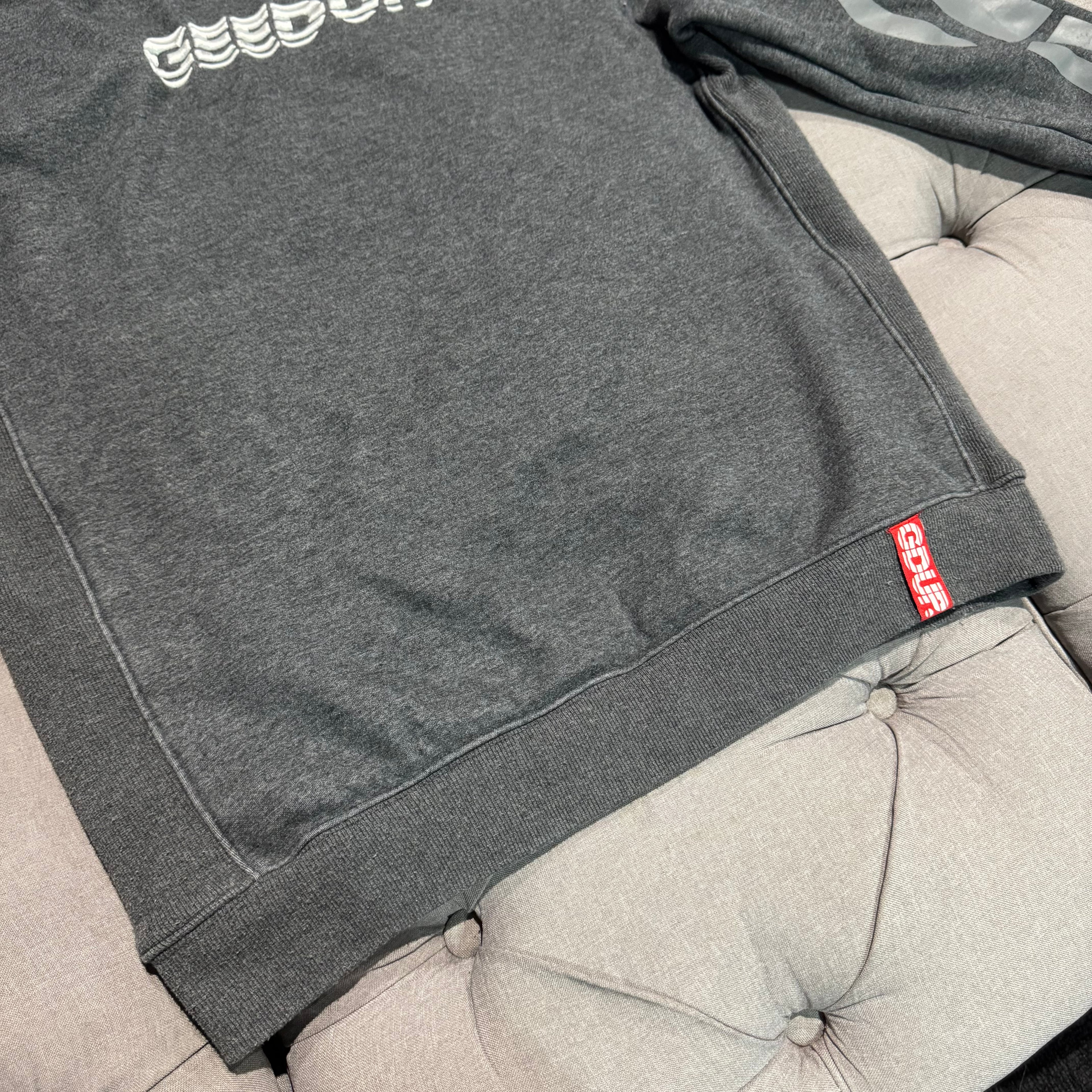 Geedup Sportsman Crewneck 'Asphalt Grey' (Second hand)
