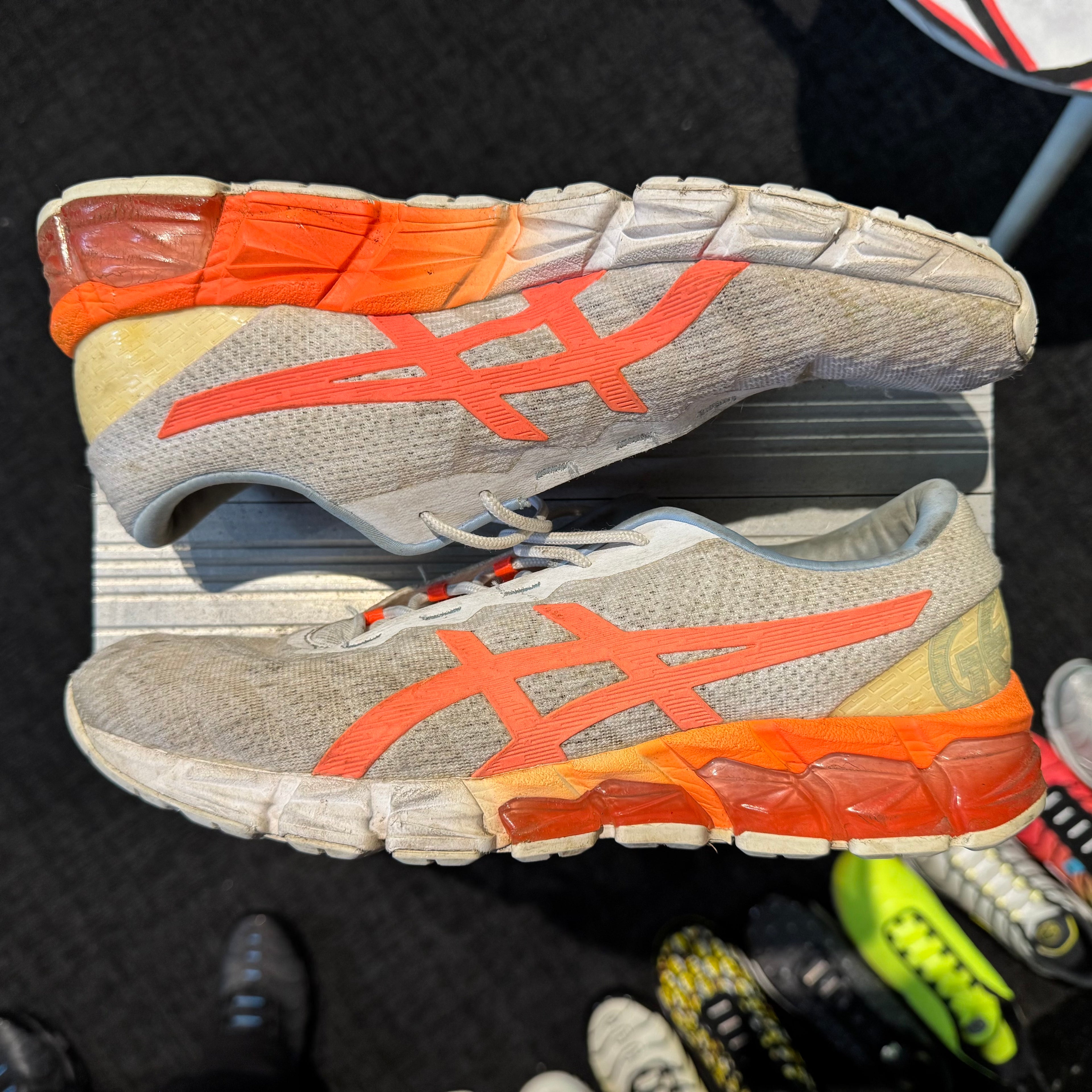 Asics Gel Quantum 180 5 'White Sunrise' (Second hand)