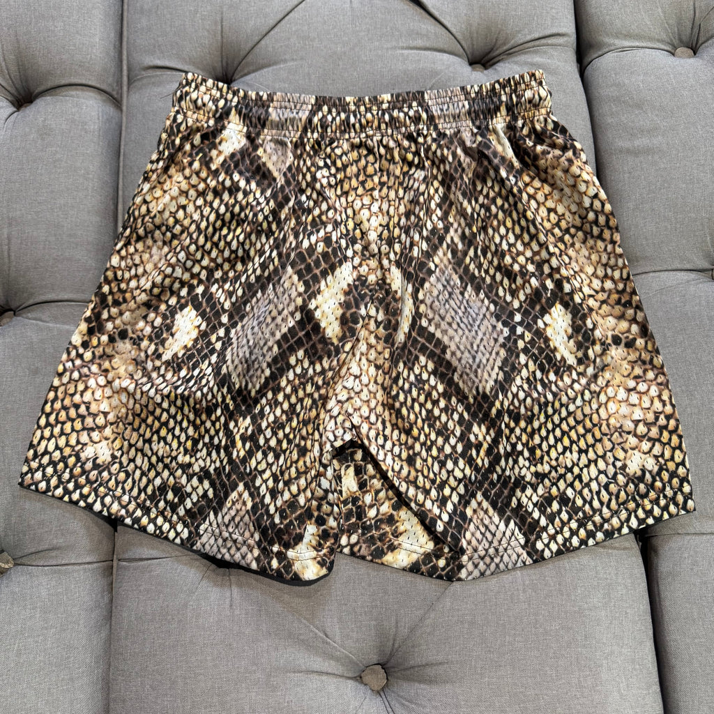 Sphera Mesh Shorts 'Snakeskin' (Brand New)