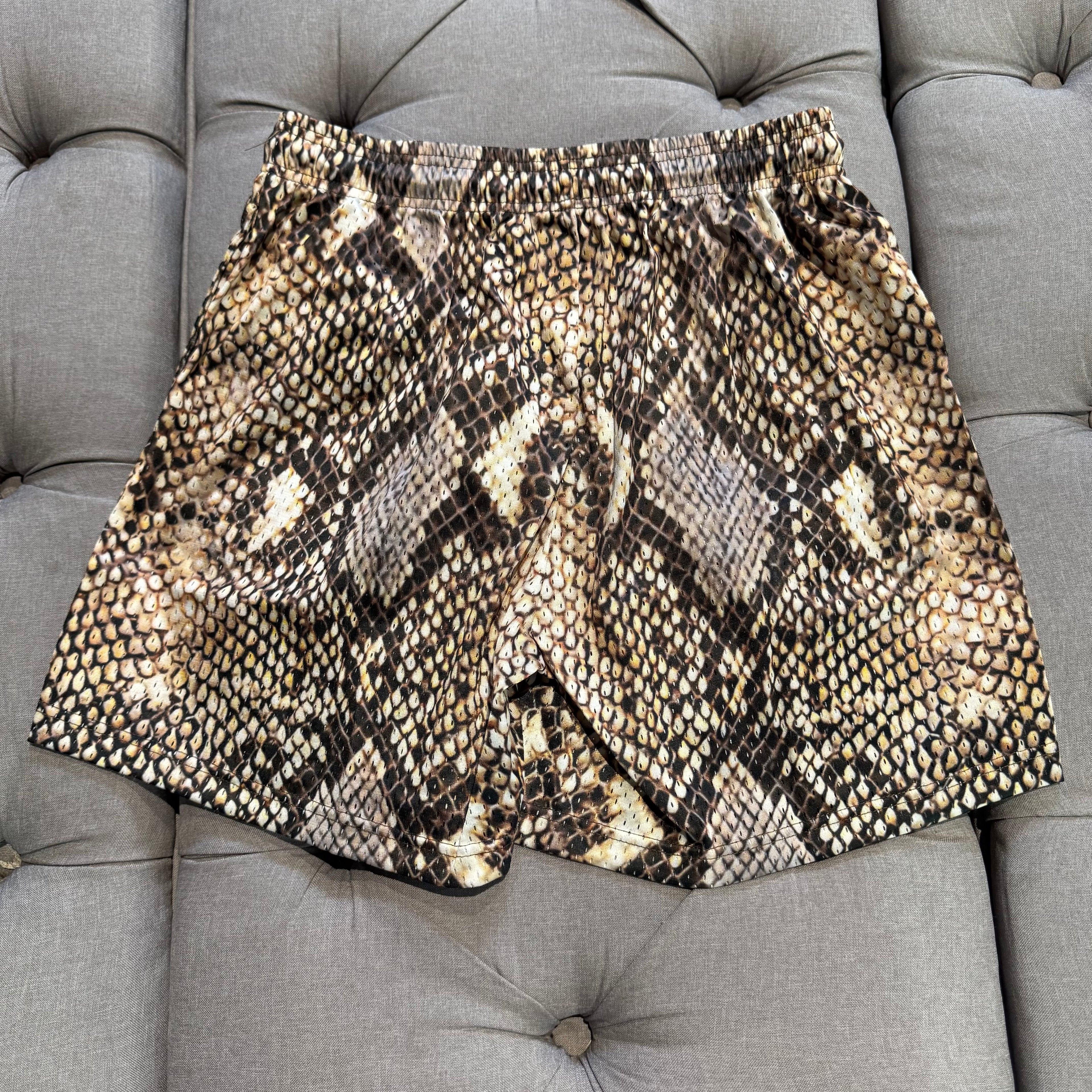 Sphera Mesh Shorts 'Snakeskin' (Brand New)