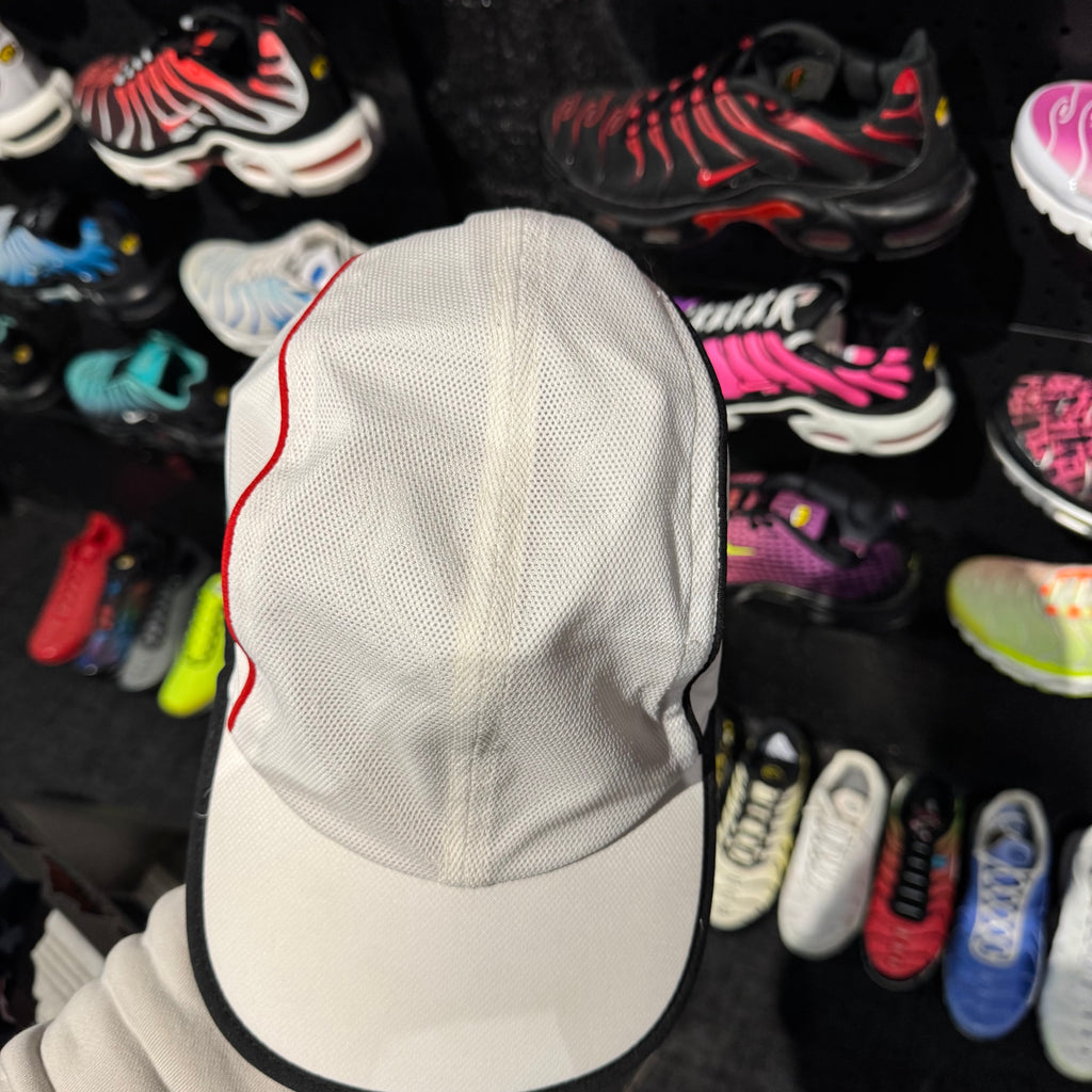 Lacoste Sport Mesh Cap 'White Red' (Second Hand)