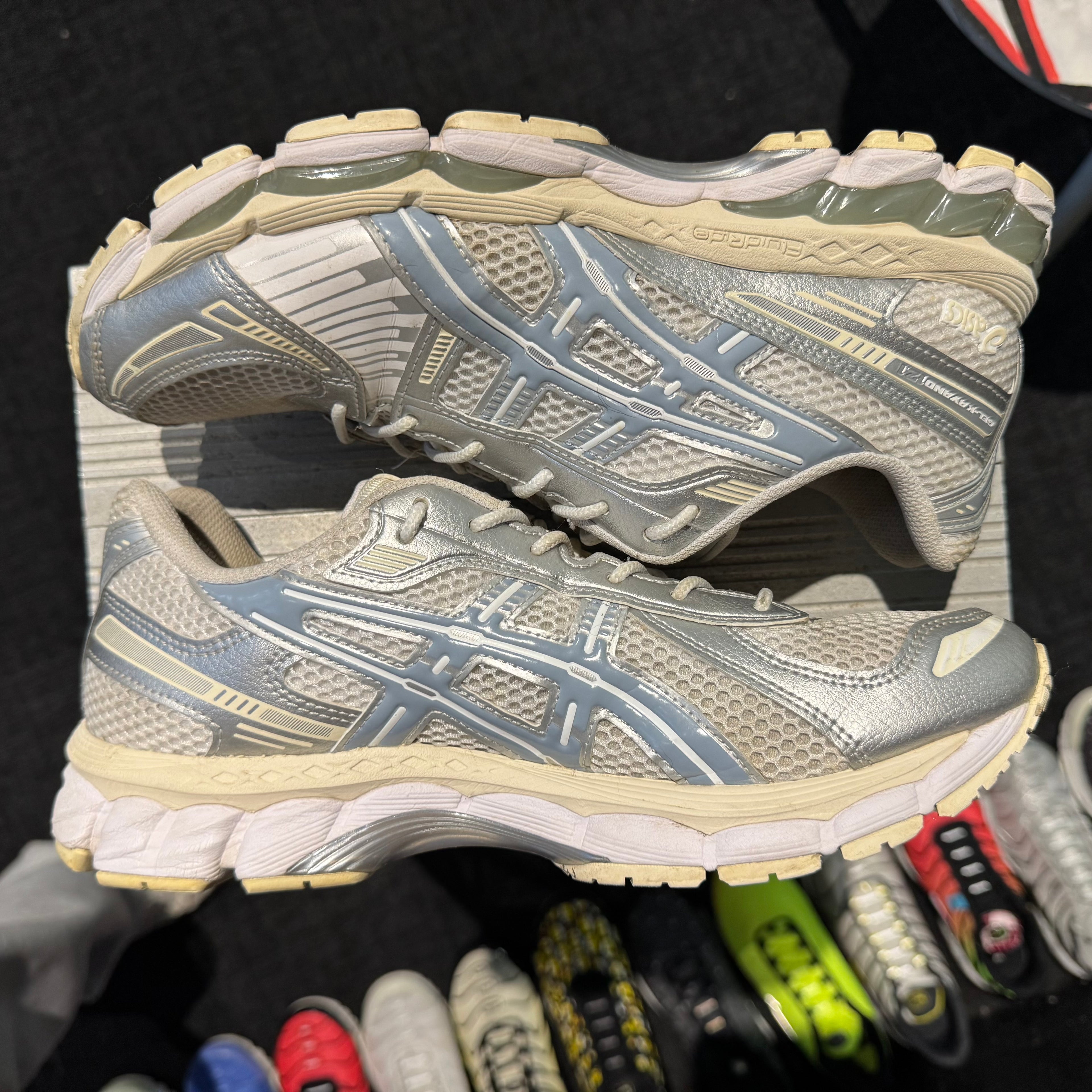 Asics Gel Kayano 12.1 'White Dolphin Grey' (Second hand)