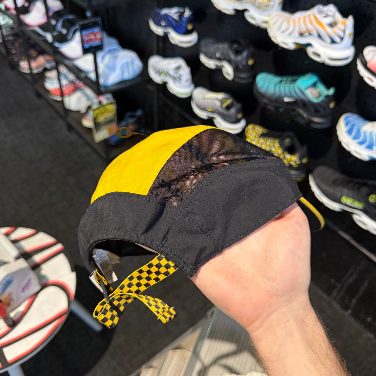 Nike Aerobill Pro Trail Tailwind Elite Dri-Fit Cap 'Black Yellow' (Brand New)
