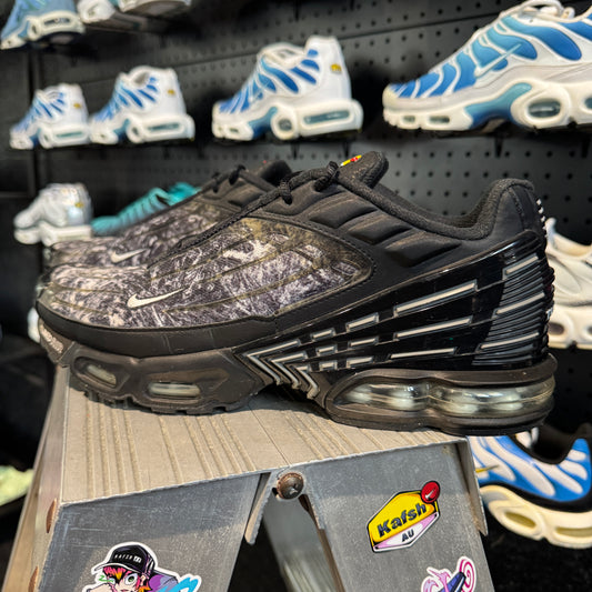 Nike Air Max Plus TN3 'Black Graphic' (Second hand)