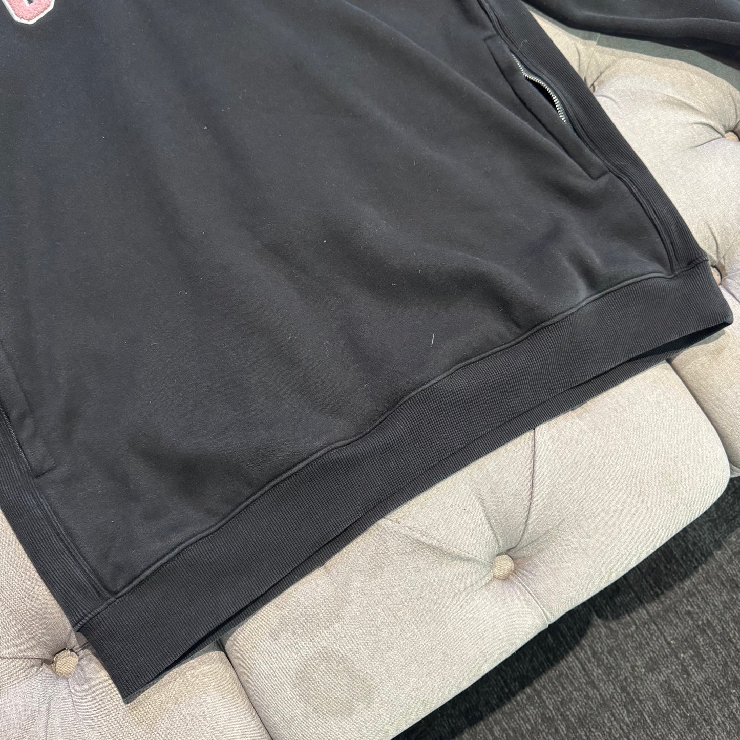Geedup 13 Years In The Field Hoodie 'Black Pink'  (Second hand)