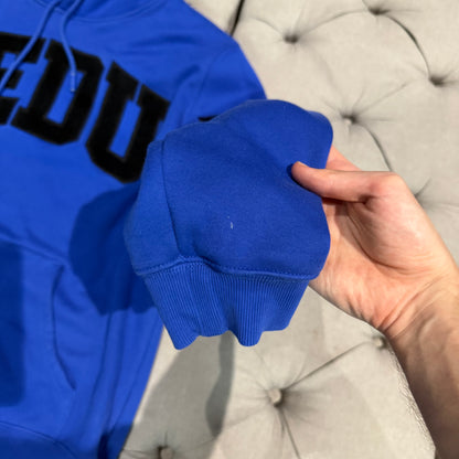 Geedup Team Logo Hoodie 'Blue Black' (Second hand)