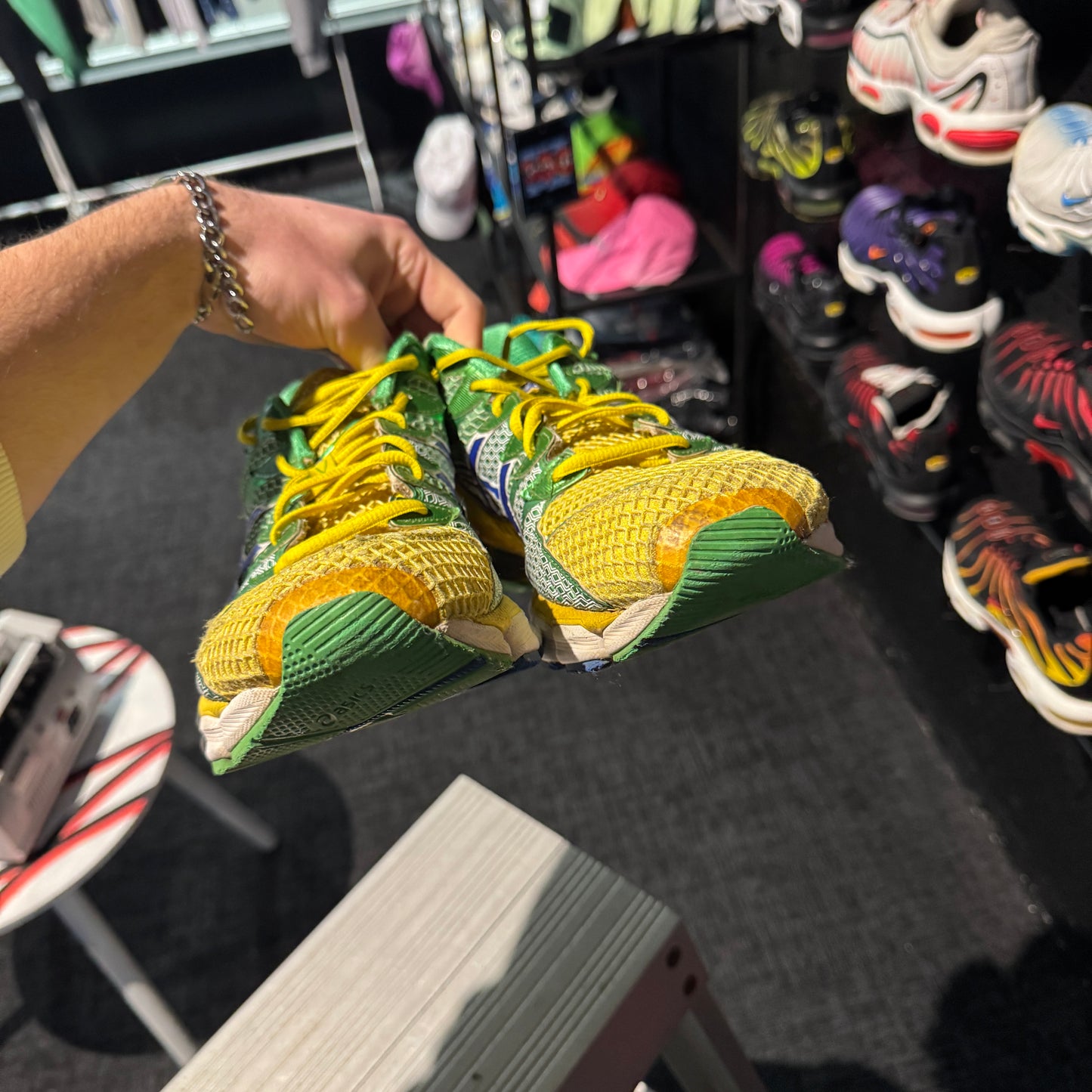 Asics Gel Kinsei 4 'Brazil' 2011 (Second hand)