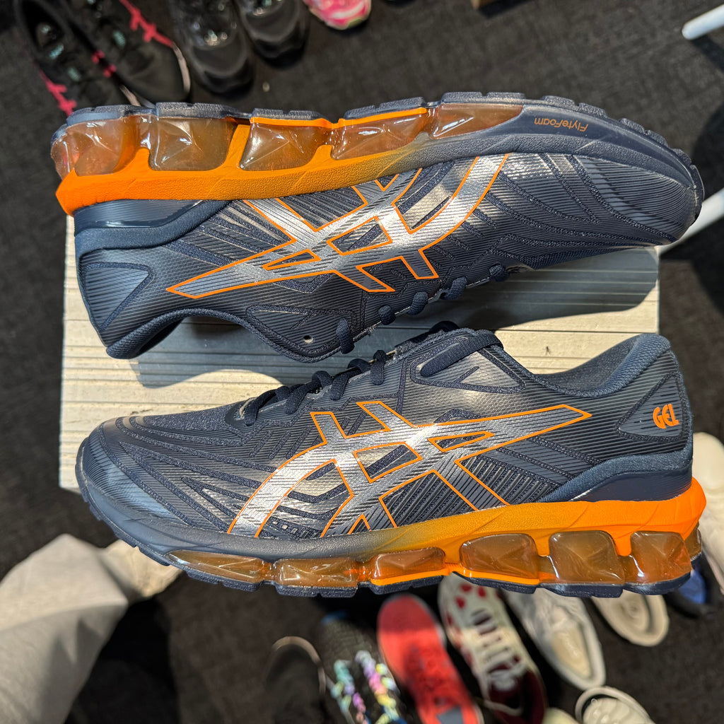 Asics Gel Quantum 360 7 'French Blue Lava Orange' (Brand New)