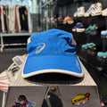 Asics Multi Pannel Reflective Cap 'Blue White' (Second hand)