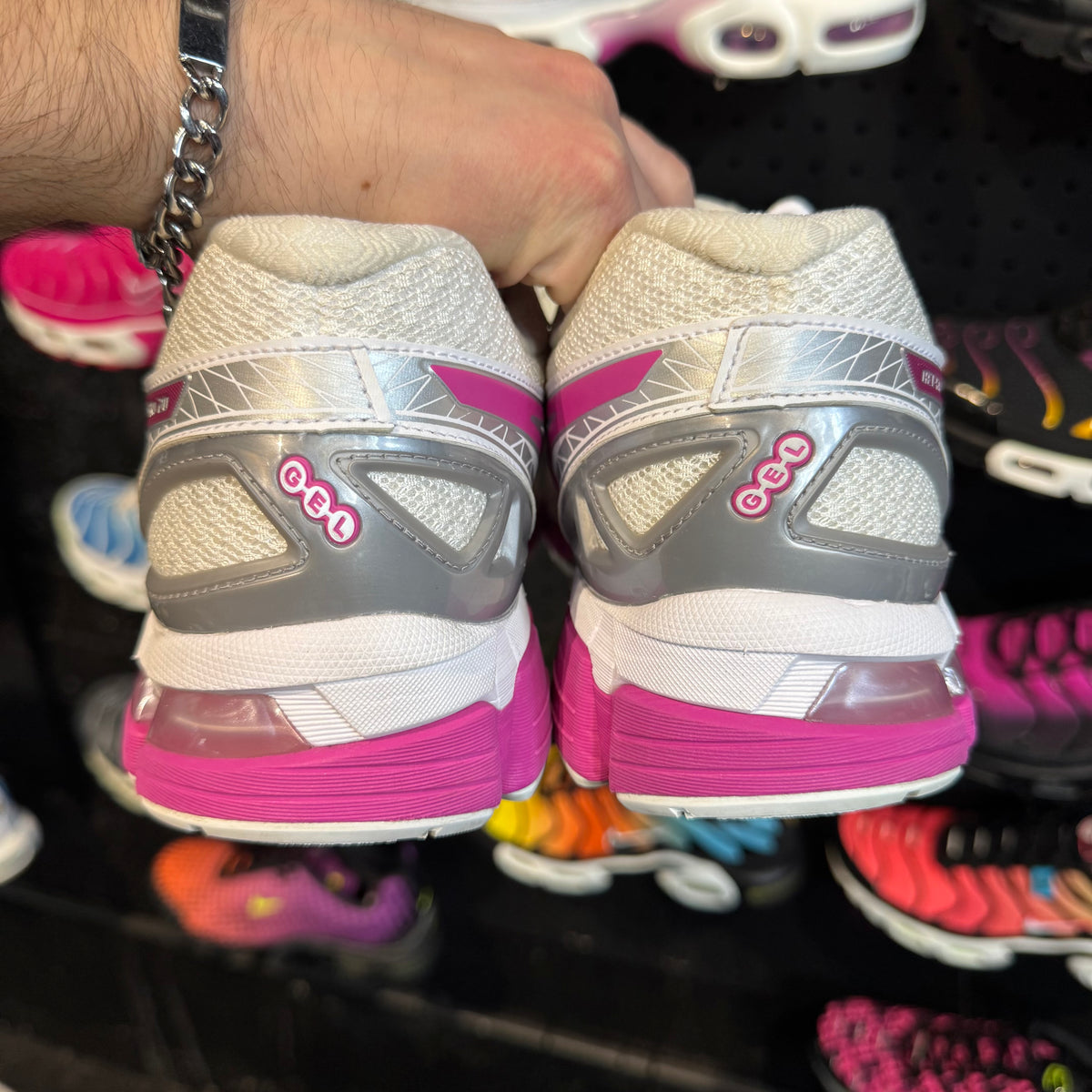 Asics Gel-Kayano 20 'Raspberry' (Second hand)