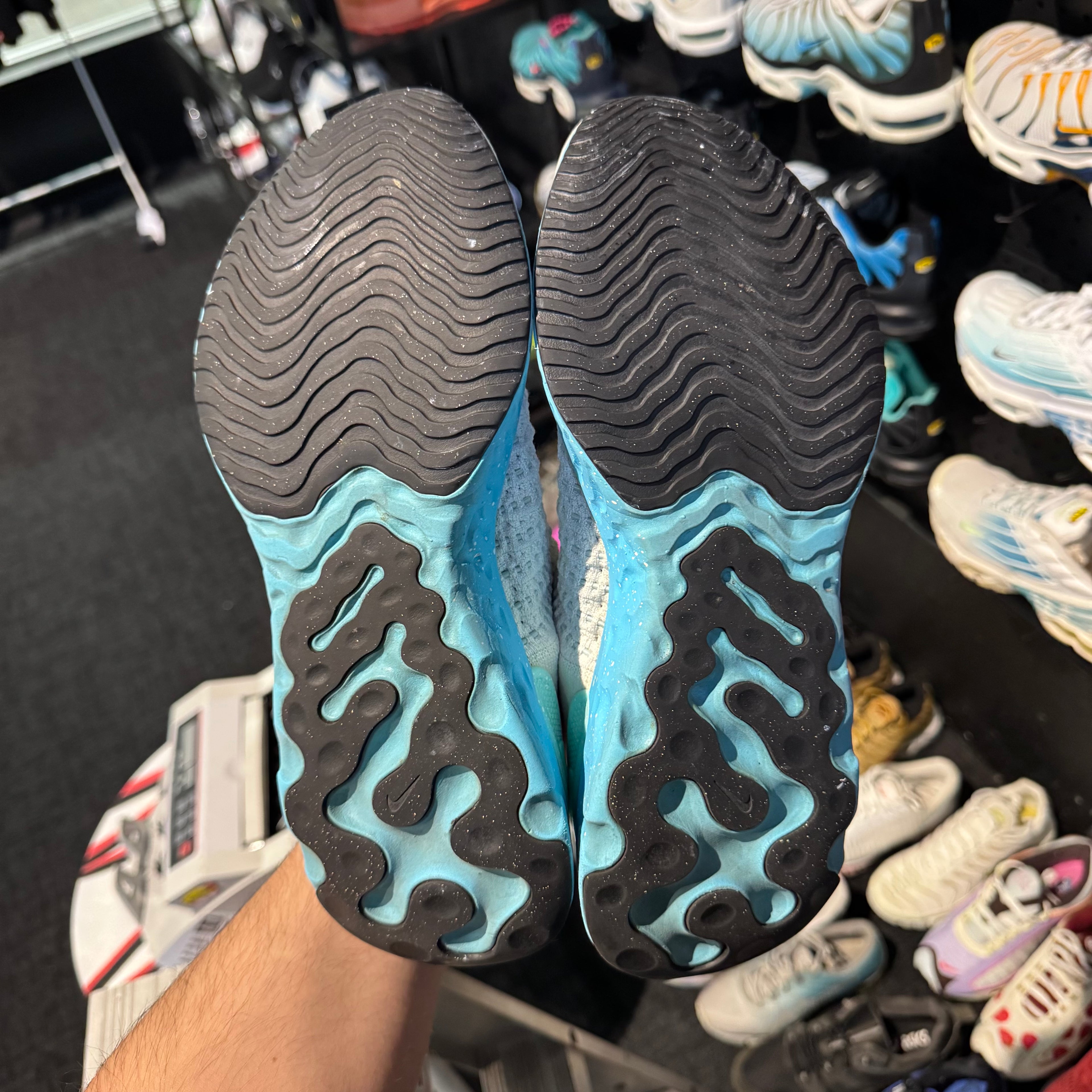 Nike React Phantom Run Flyknit 2 'Glacier' (Second hand)