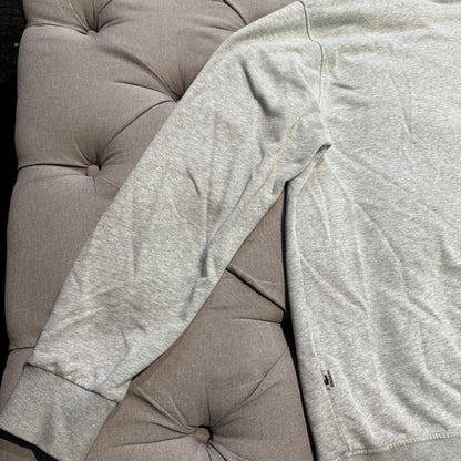 Lacoste Small Croc Crewneck 'Grey' (Second hand)