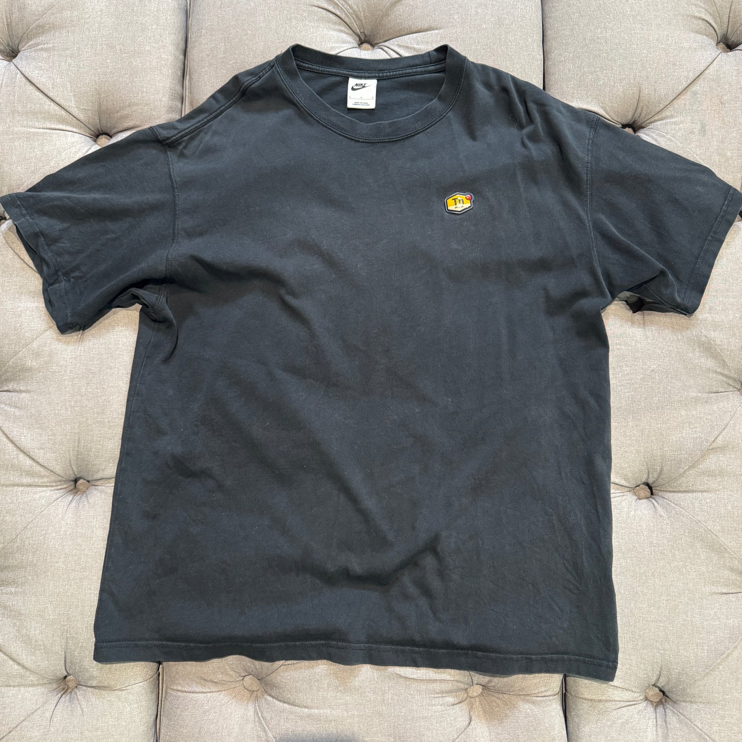 Nike TN T-Shirt 'Black' (Second hand)
