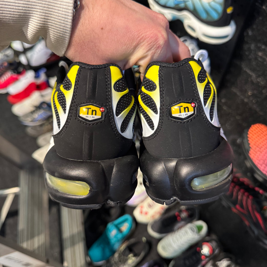 Nike Air Max Plus TN 'Black Tour Yellow' (Brand New)
