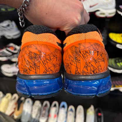 Asics Gel-Quantum 360 1 (OG 2015) 'Hot Orange Black Blue' (Brand New)