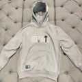 Geedup x Trapstar PFK x Irongate Hoodie 'Grey Black' (Brand New)