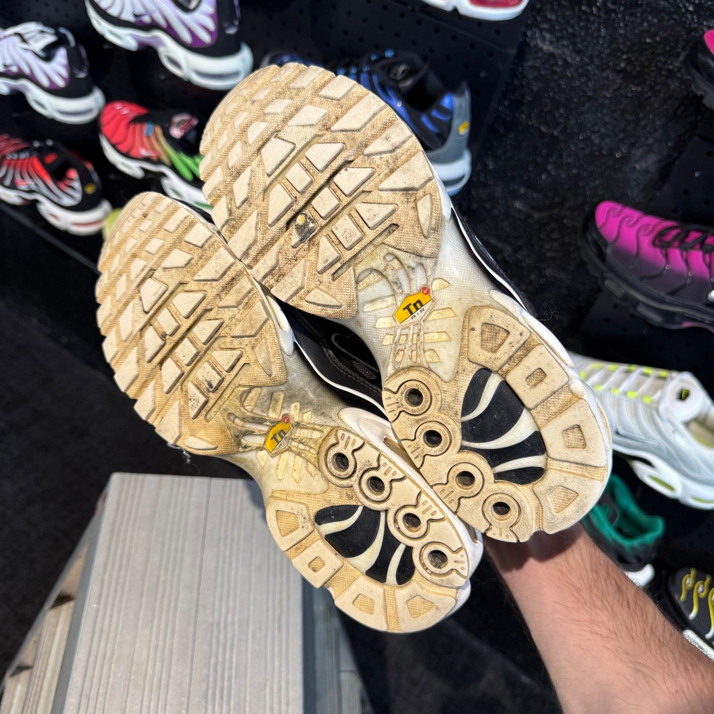 Nike Air Max Plus TN 'Oreo' (Second hand)