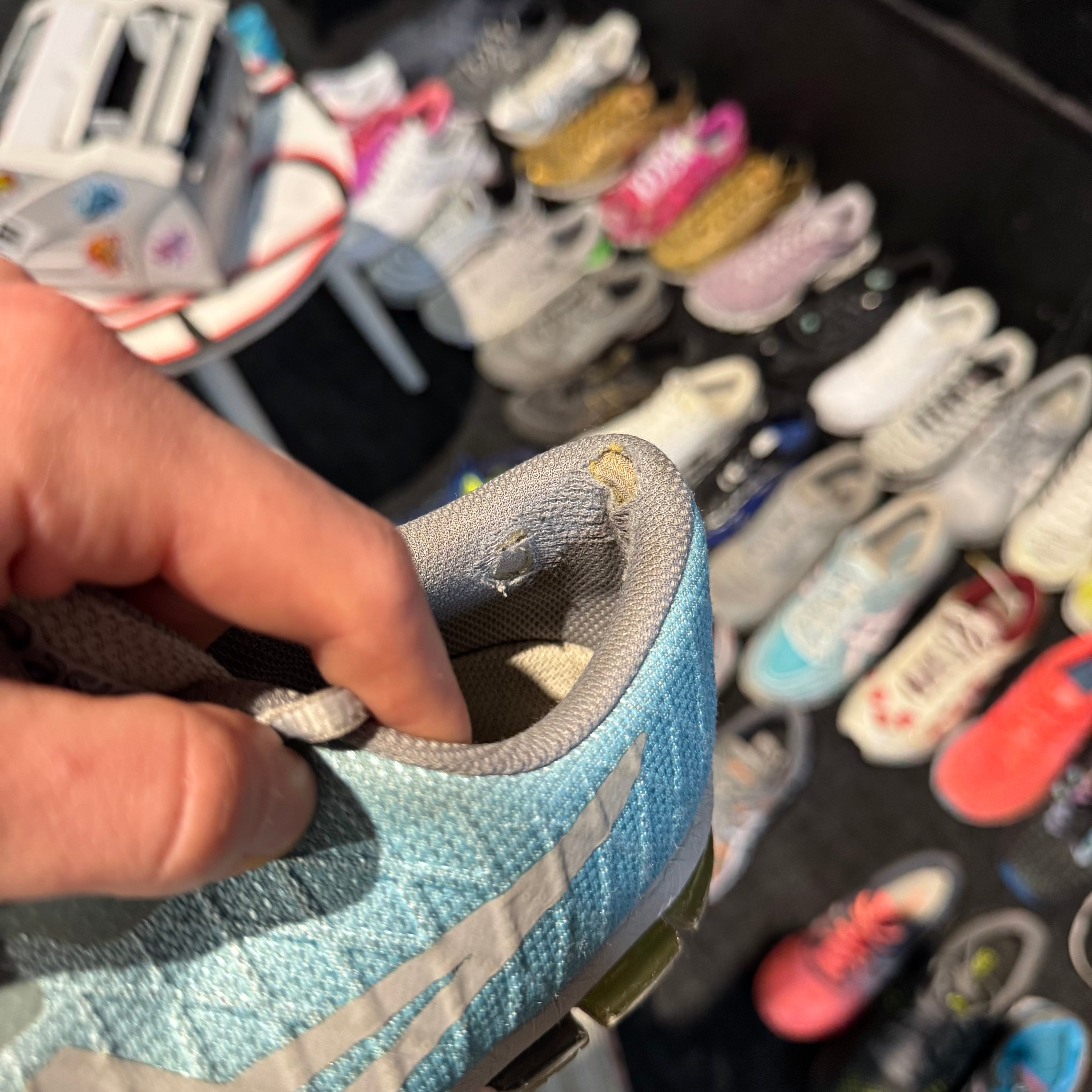 Asics Gel Quantum 180 4 'Ice Mint' (Second hand)