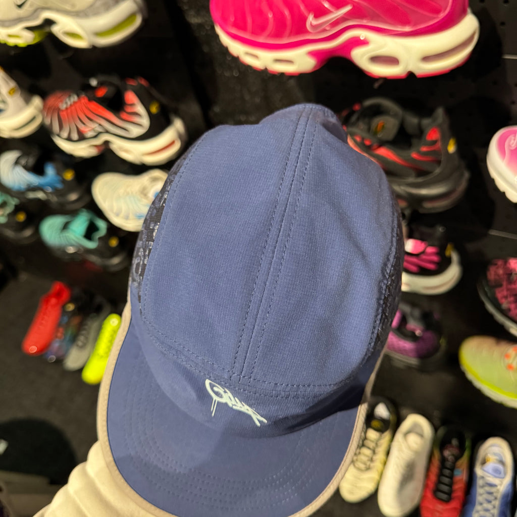 Geedup PFK handstyle 5 Pannel Cap 'Blue Monogram' (Second hand)