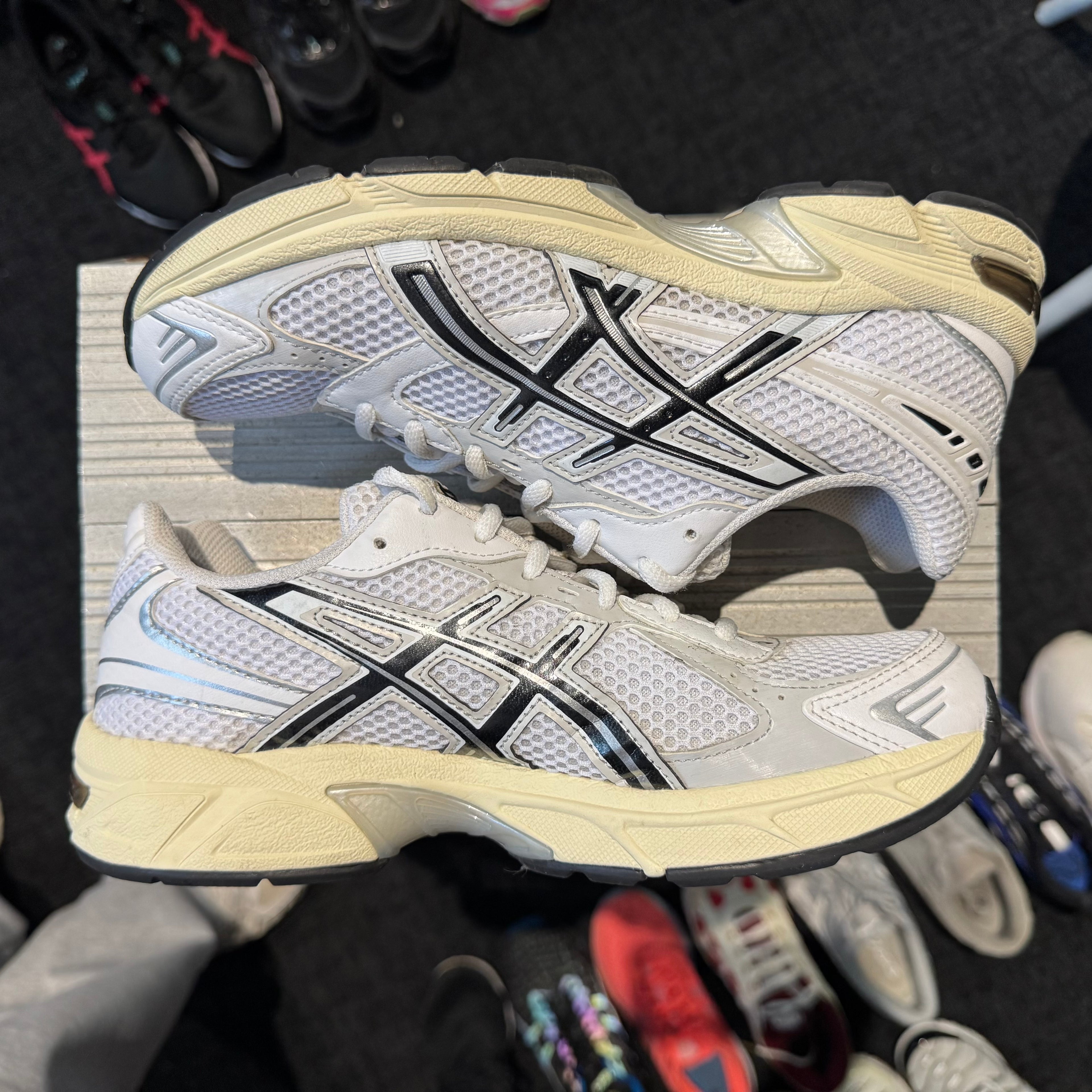 Asics Gel-1130 'White Cloud Grey' (Second hand)