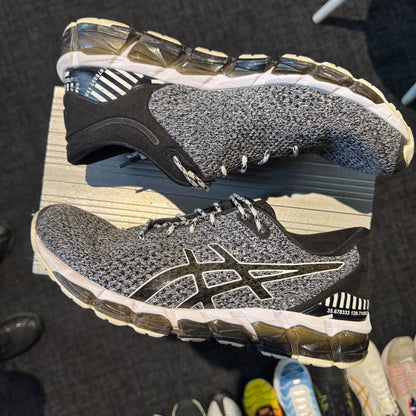 Asics Gel Quantum 360 5 Knit 'Black White' (Second hand)