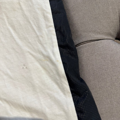 The North Face Side Logo Tshirt 'White Black' (Second hand)