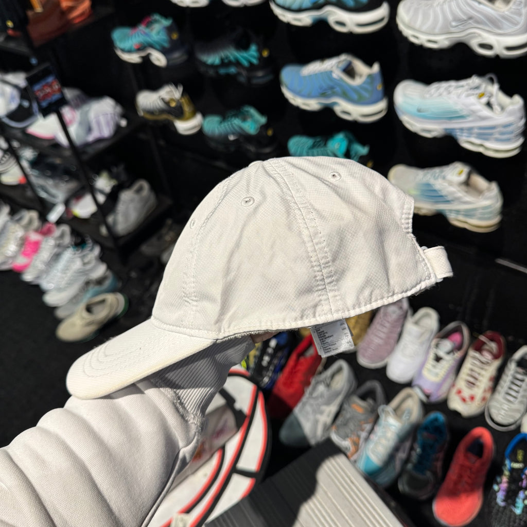 Lacoste Mini Side Logo Cap 'White' (Second Hand)