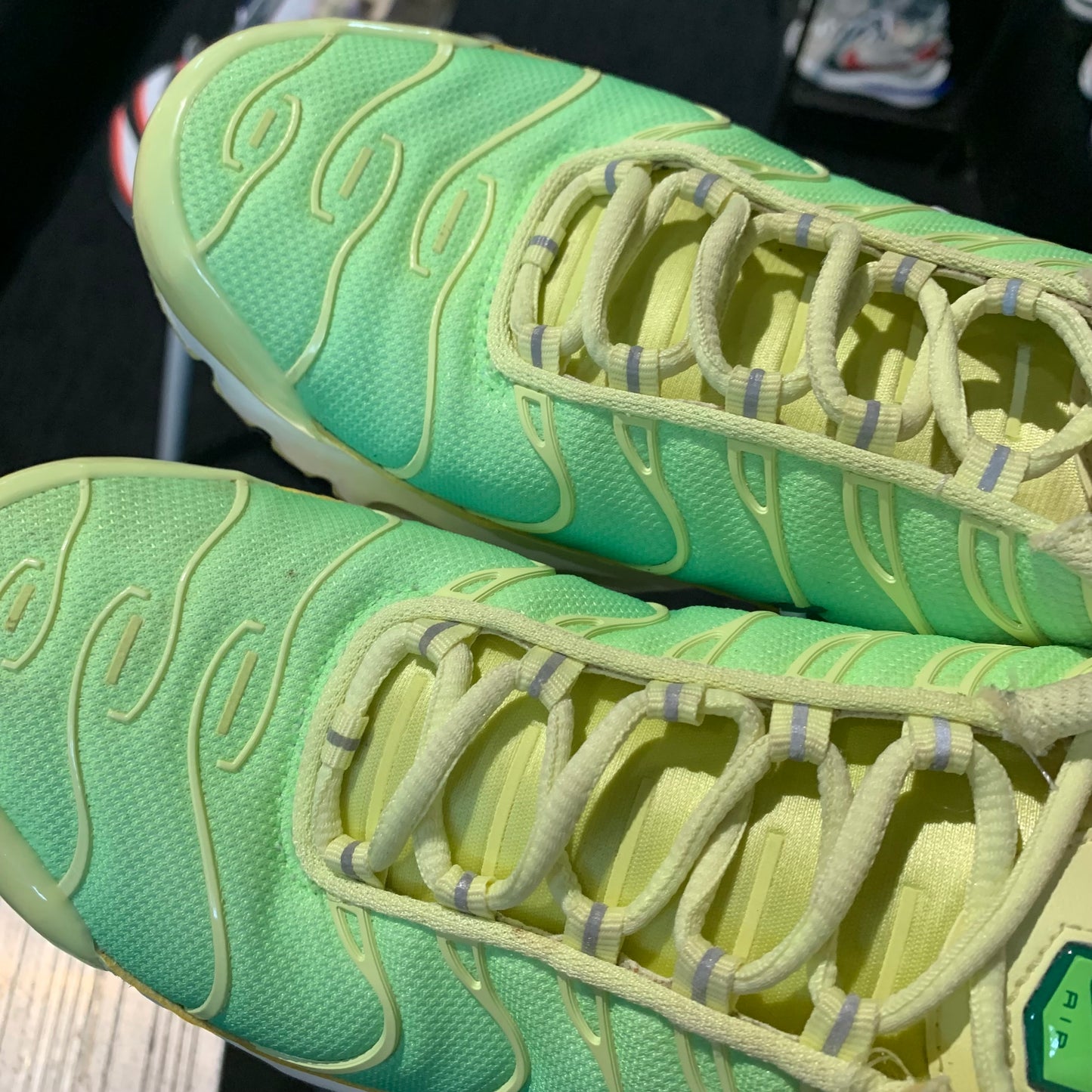 Nike Air Max Plus 'TN' Lemon Lime (W) (Second hand)