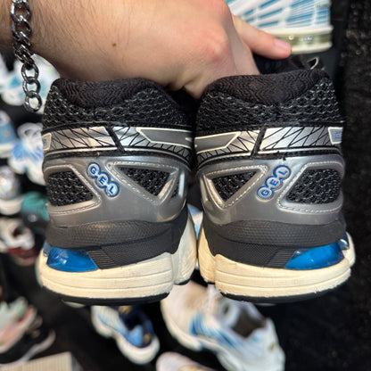 Asics Gel-Kayano 20 'Black Silver Blue' (Second hand)