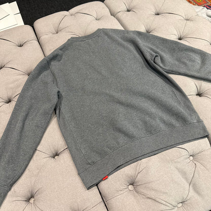 Geedup Embossed Logo PFK Crewneck 'Grey' (Second hand)