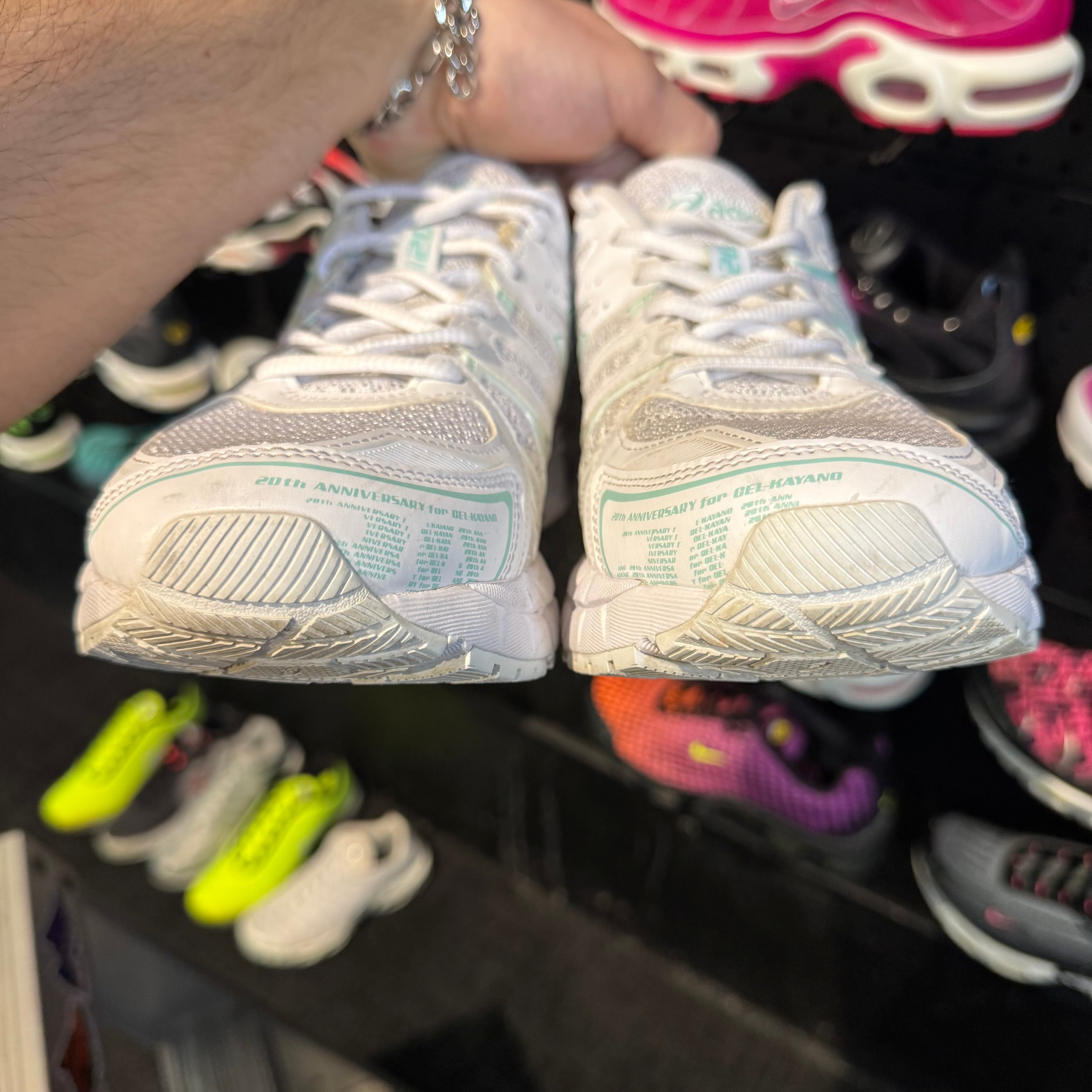 Asics Gel-Kayano 20 'Illuminate Mint' (Second hand)