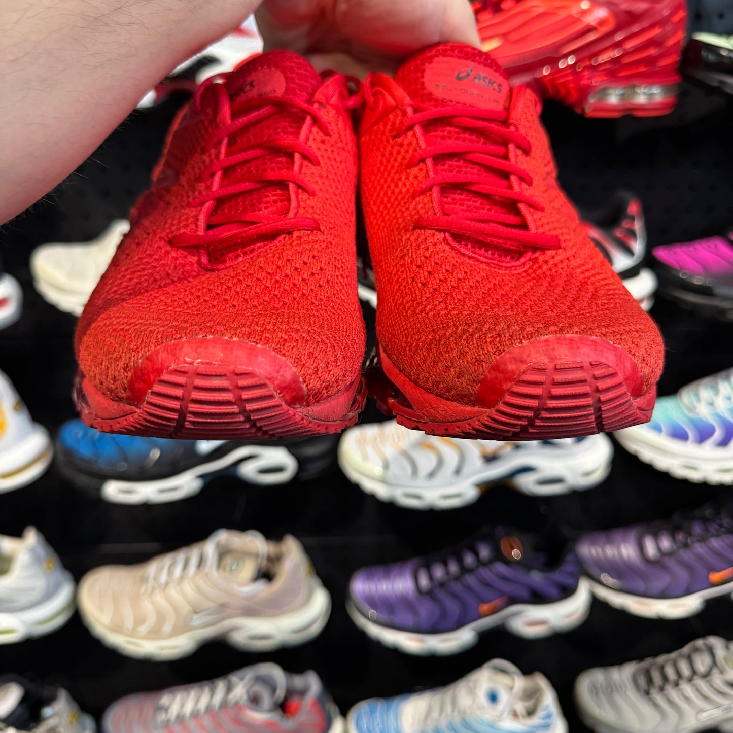 Asics Gel-Quantum 360 Knit 2 'Triple Red' (Second hand)