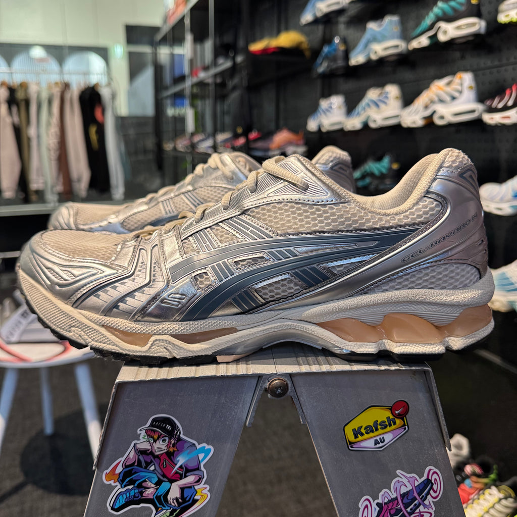 Asics Gel Kayano 14 'Cream Ironclad' (Second hand)