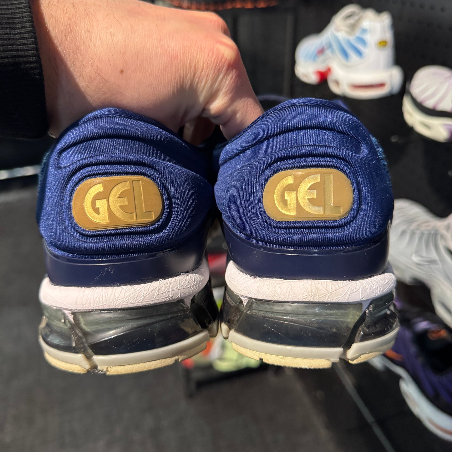 Asics Gel-Quantum 360 Knit 2 'Indigo Blue' (Second hand)