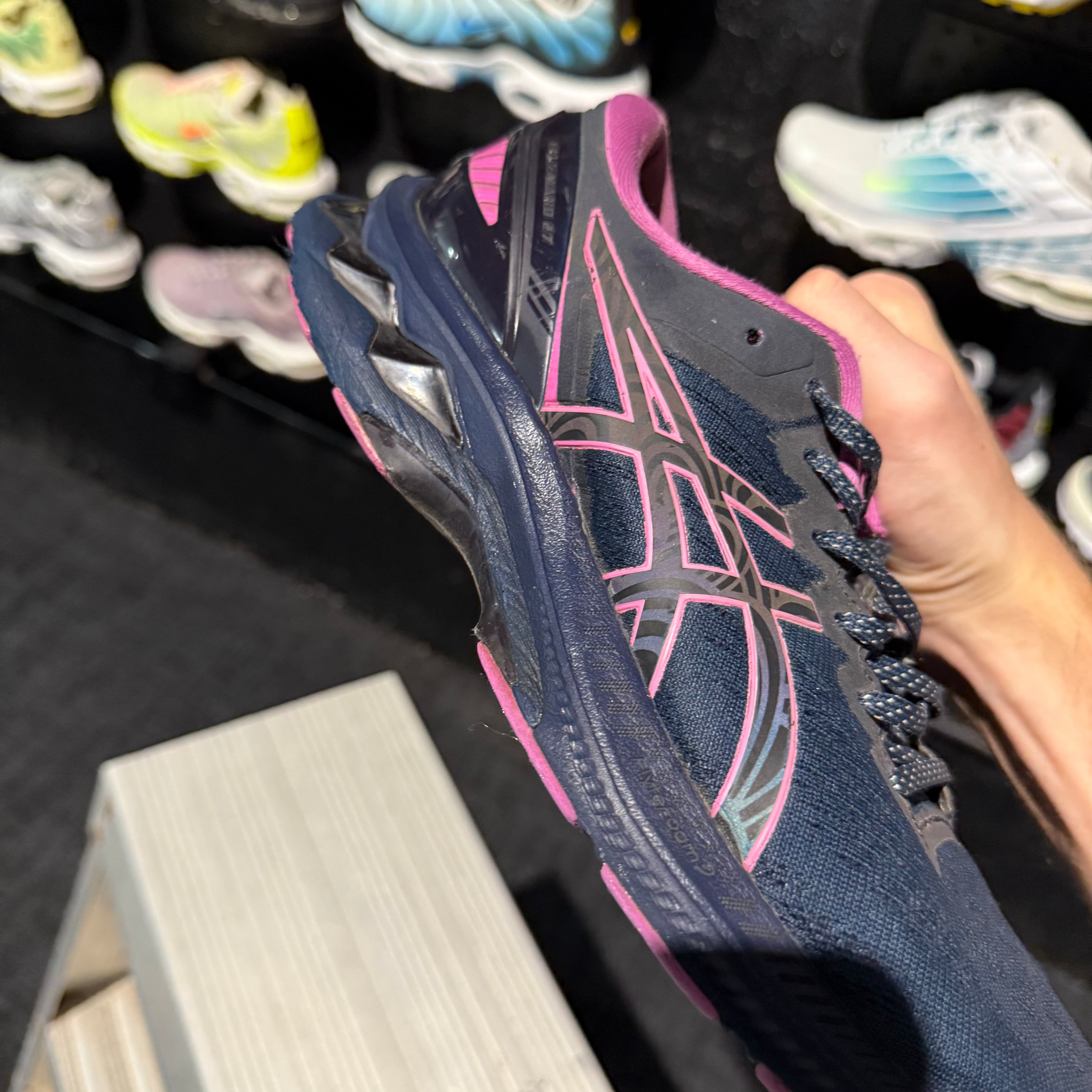 Asics Gel Kayano 27 Lite Show/French Blue (Second hand)