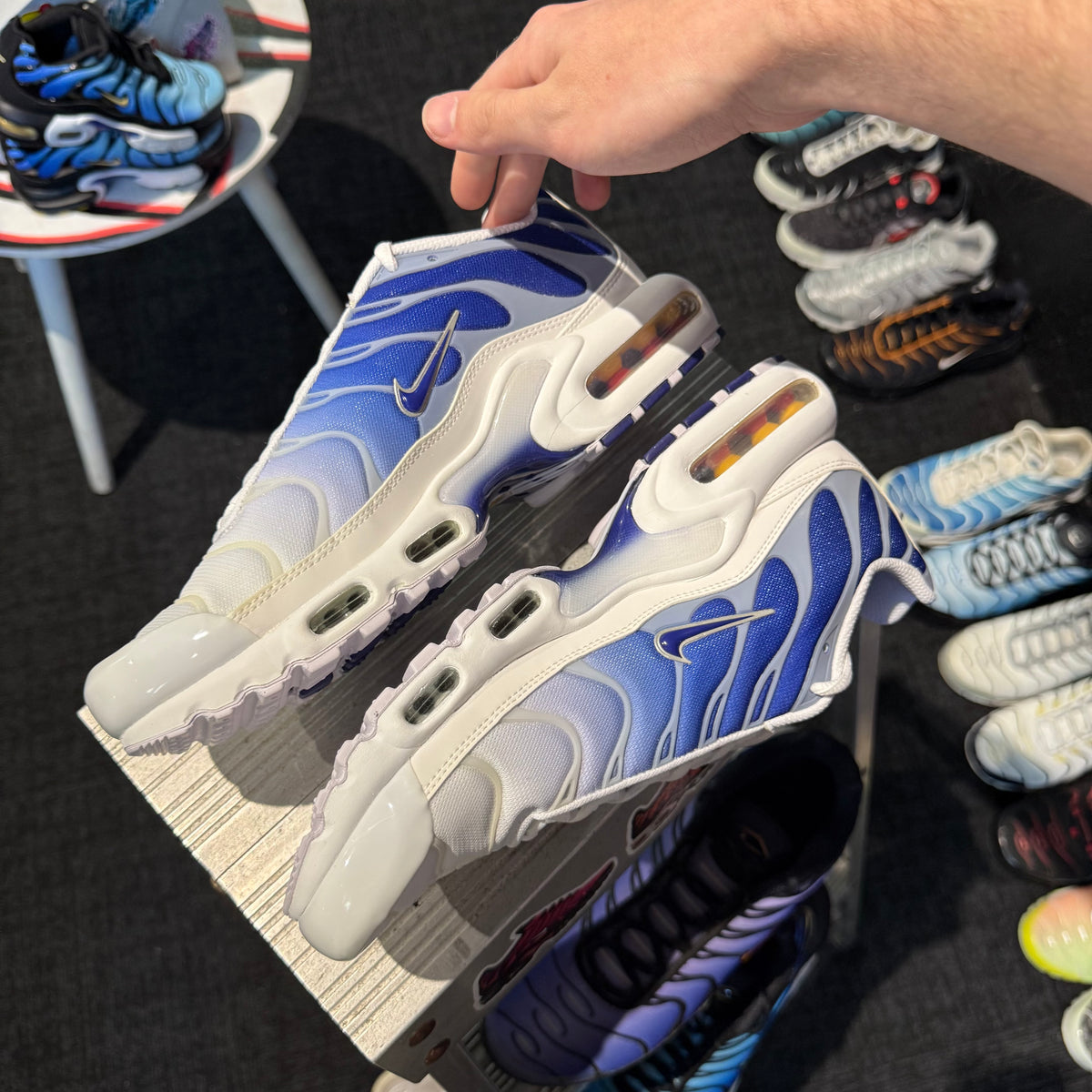 Nike Air Max Plus TN 'Blue Fade' (Brand New)