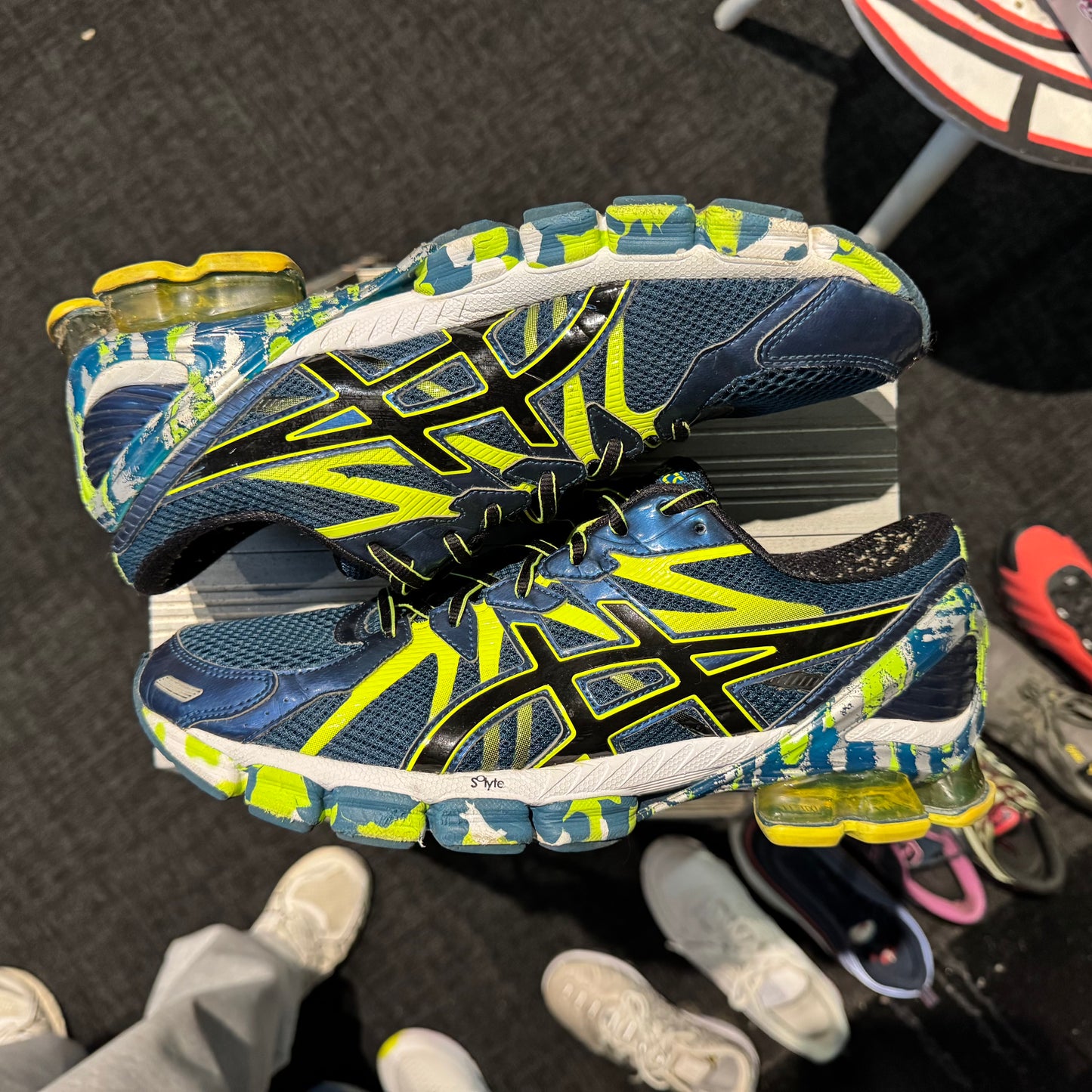 Asics Gel-Sendai 3 'Ink Flash Yellow' (2015) (Second hand)