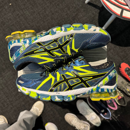 Asics Gel-Sendai 3 'Ink Flash Yellow' (2015) (Second hand)