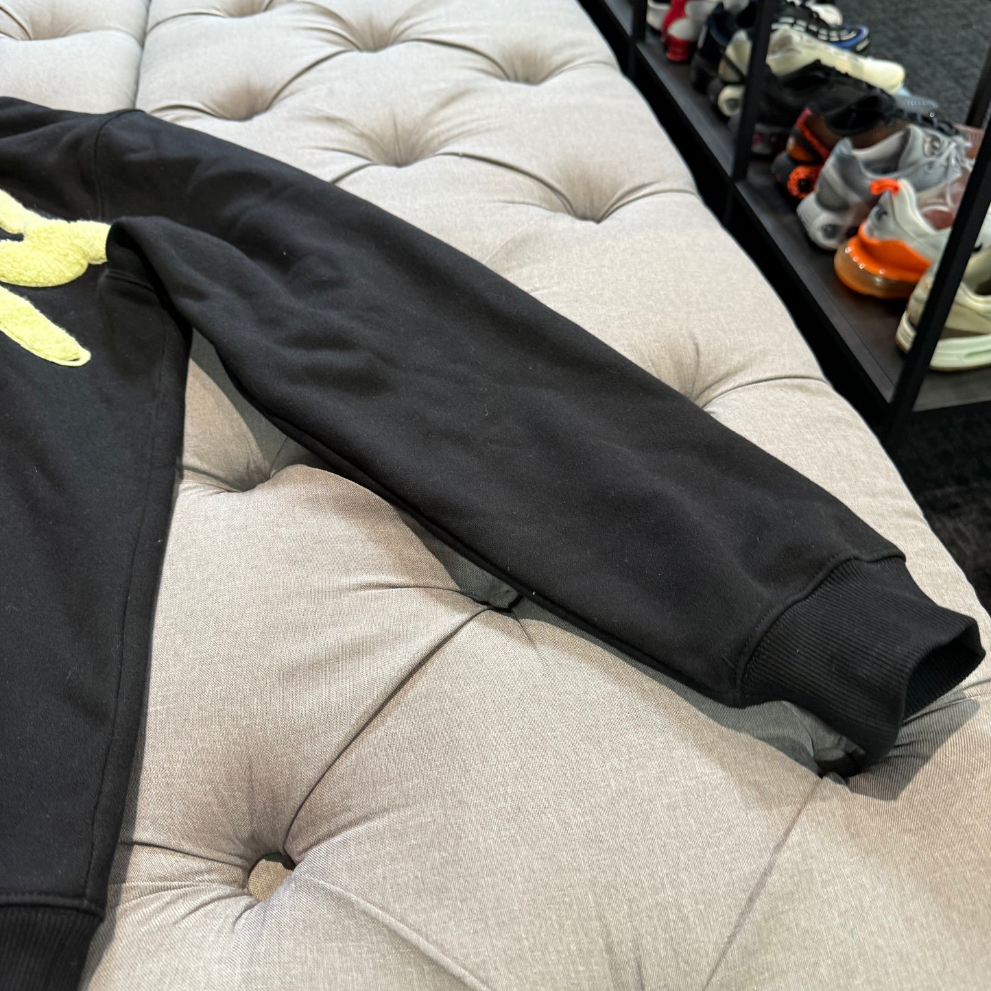 Geedup Handstyle Hoodie 'Black Sorbet' (Second hand)