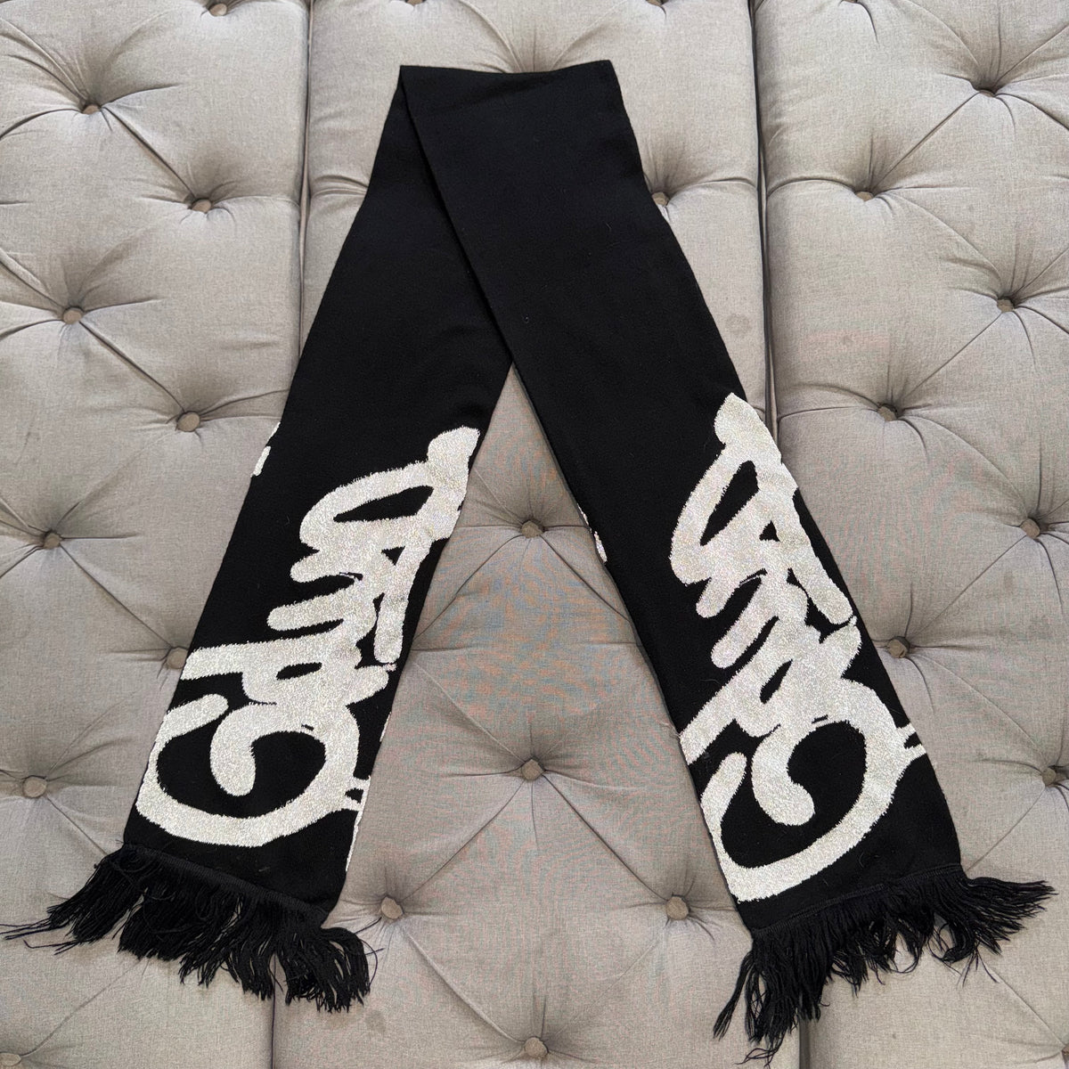 Geedup GDUP Handstyle Reflective Scarf 'Black' (Second hand)